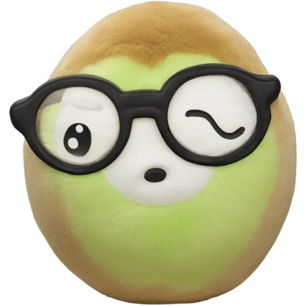 Kiwi squish mellow Harry Potter emoji