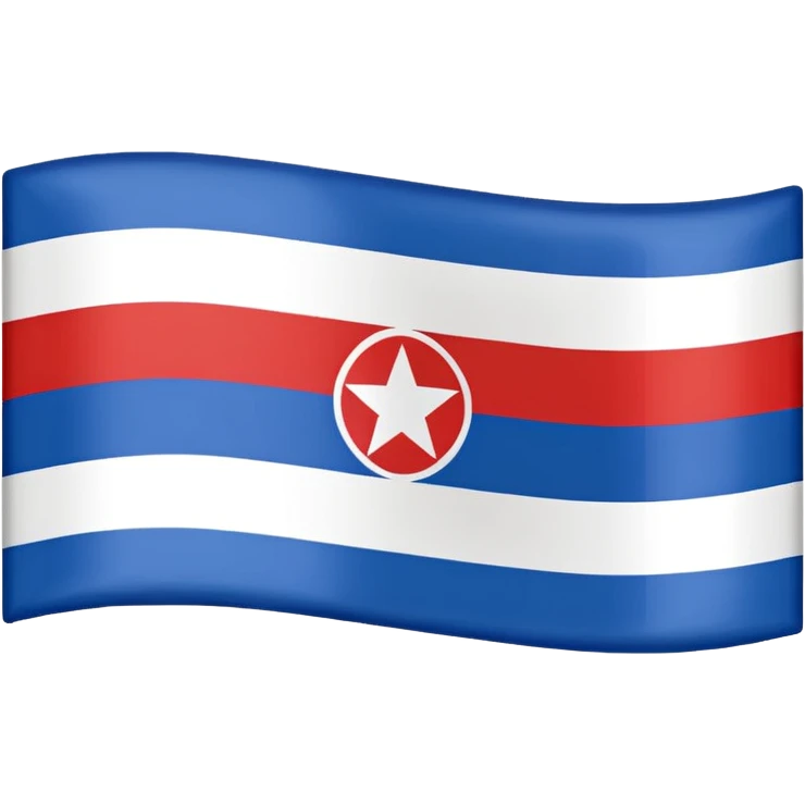 Create Yugoslavia emoji flaeg im Android degin  emoji