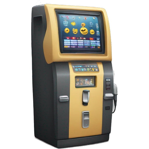 Videoke machine emoji