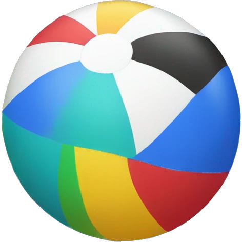 beach ball  emoji