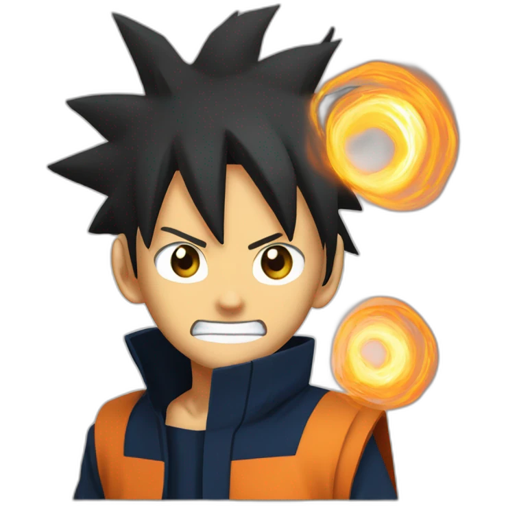 Naruto do the rasengan emoji