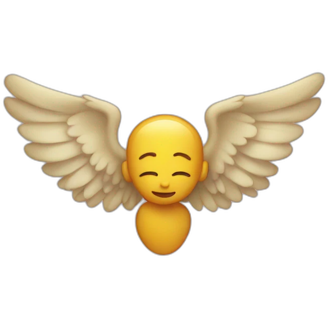 Wings emoji