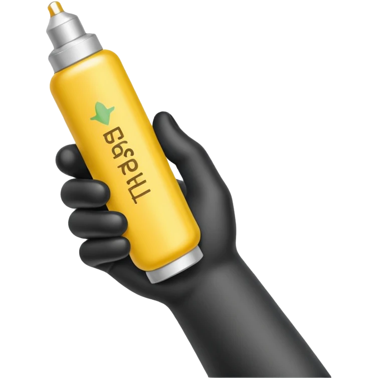 EpiPen in hand emoji