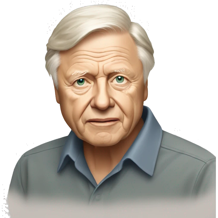 David Attenborough emoji