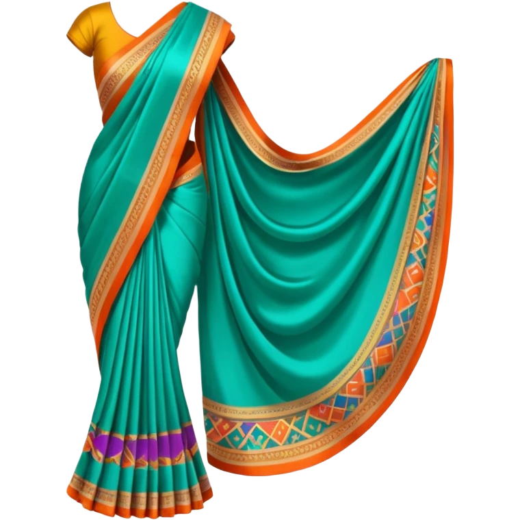 saree emoji