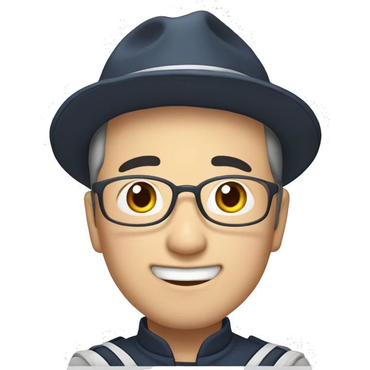 단발머리 피부 어두운편 웃는얼굴 탁구치는 emoji