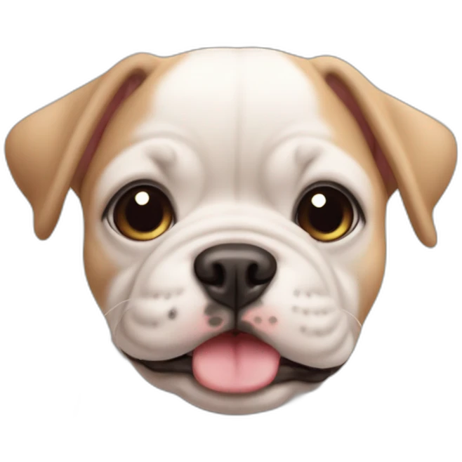 Bébé bouledogues  emoji