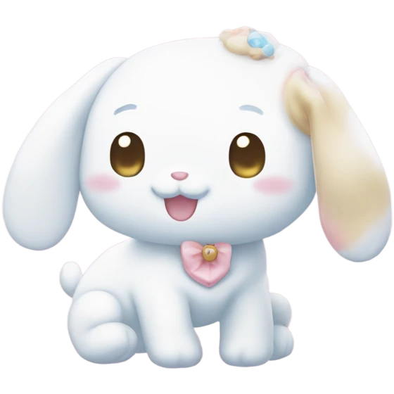 cinnamoroll sanrio happy emoji