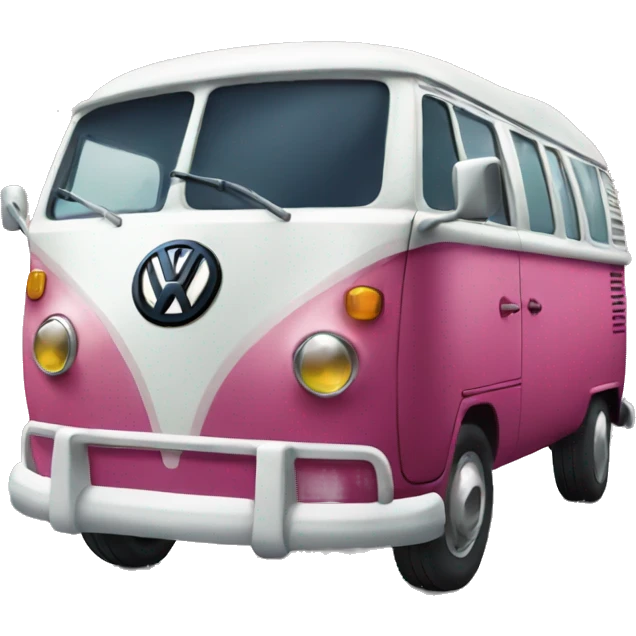 volkswagen bus emoji
