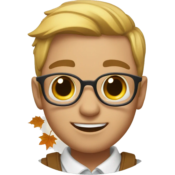 Ästhetik autum emoji