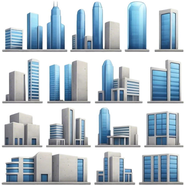 Buildings emoji