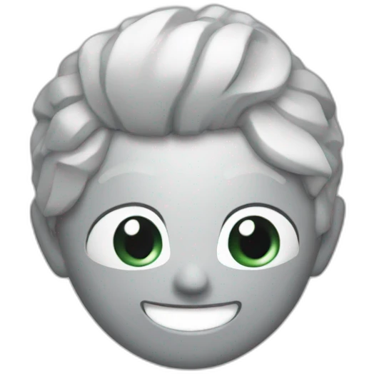 cœur argenté  emoji