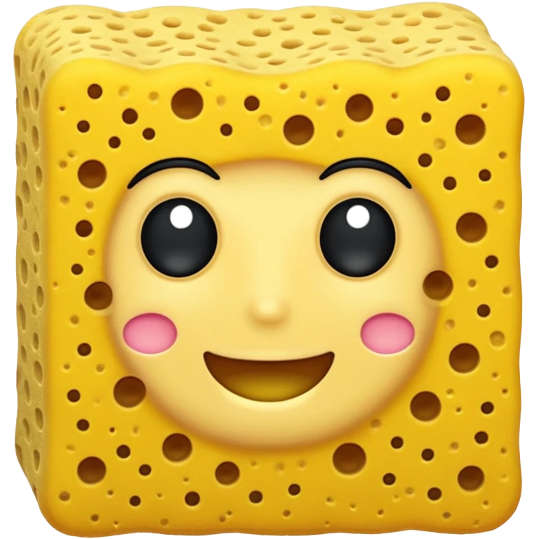 sponge fabric emoji