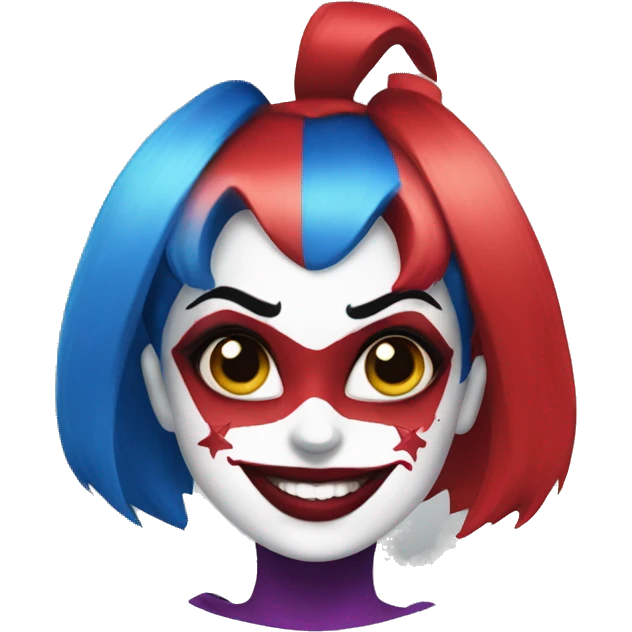 Harley Quinn emoji