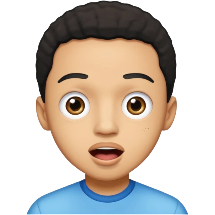 icejjfish singing with wide eyes emoji