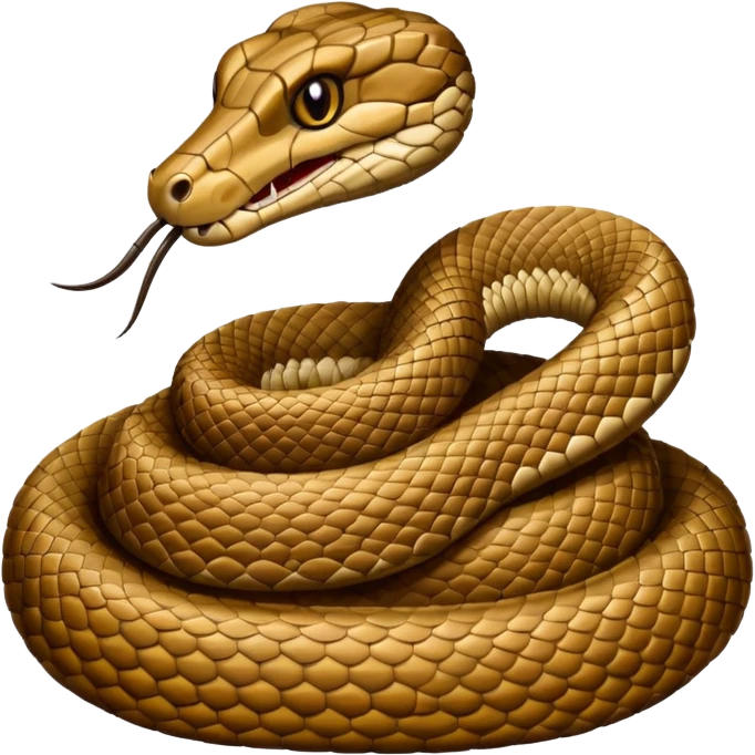 Rattlesnake emoji