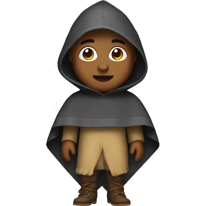 poncho without hood  emoji