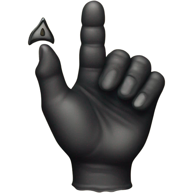 "like thumb" , vintage gothic magical style emoji