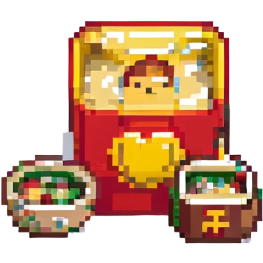 1990’s McDonald’s meal with a toy emoji