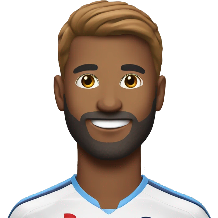 Un handballeur roux du PSG  emoji