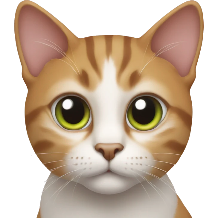 cat with apple vision pro emoji