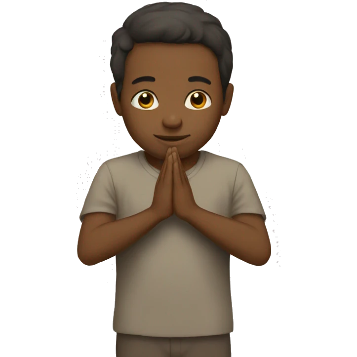pray emoji