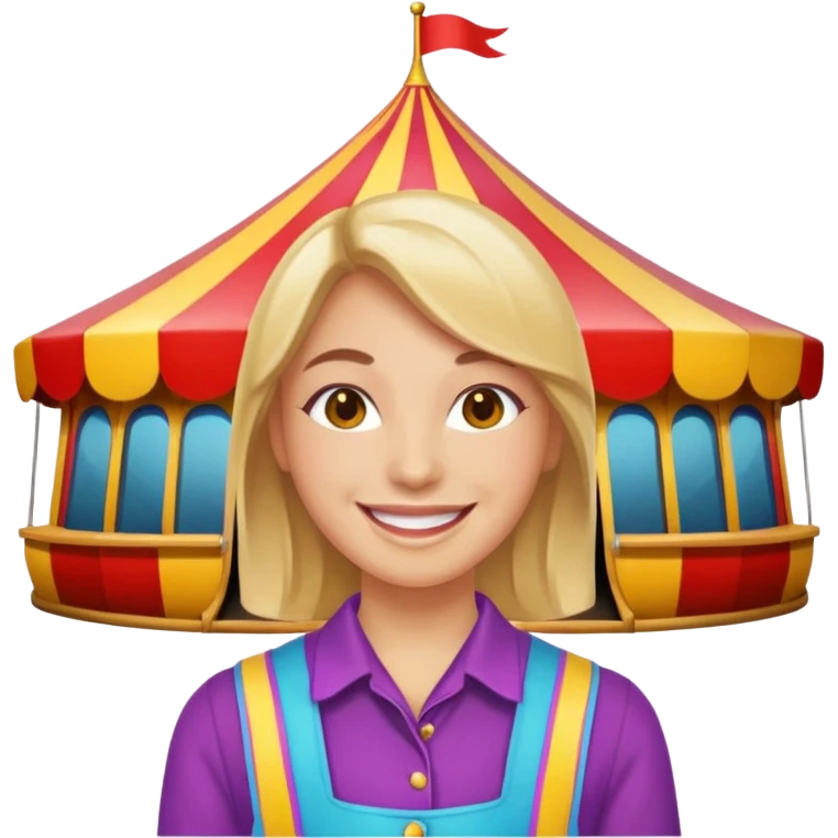 Fairground Staff emoji