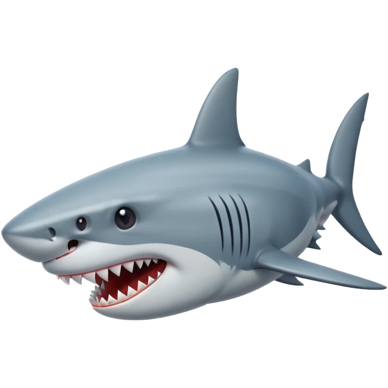 Shark emoji