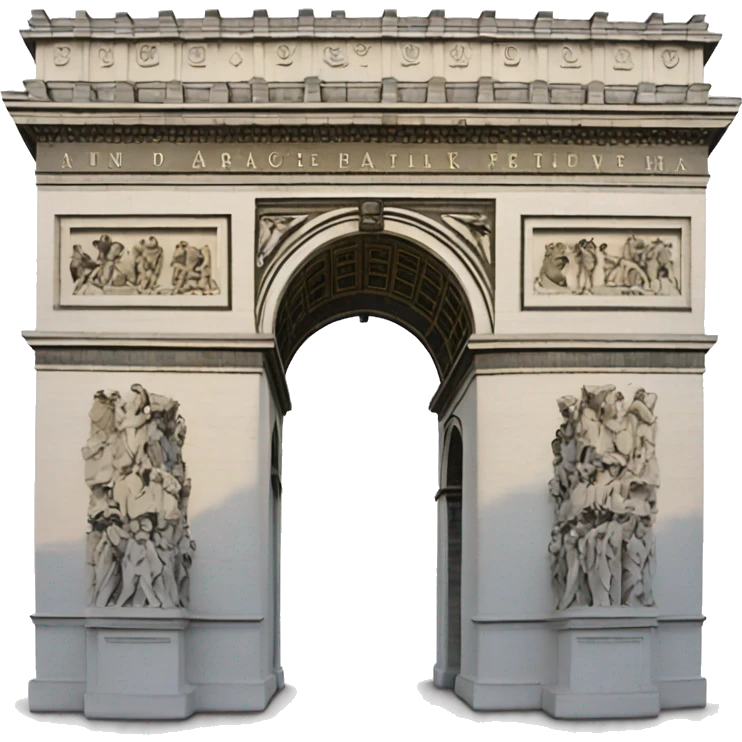 Arc de Triomphe emoji