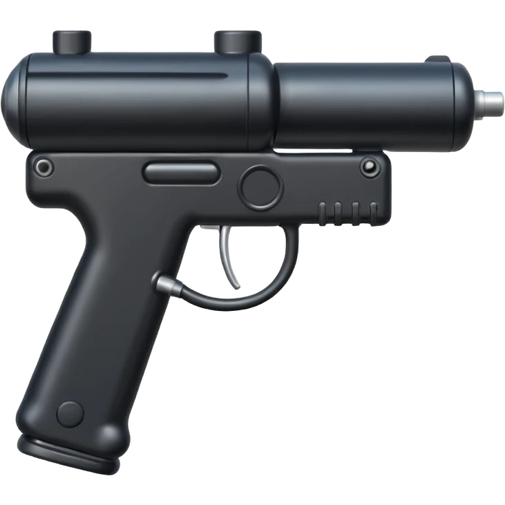 paintball gun emoji