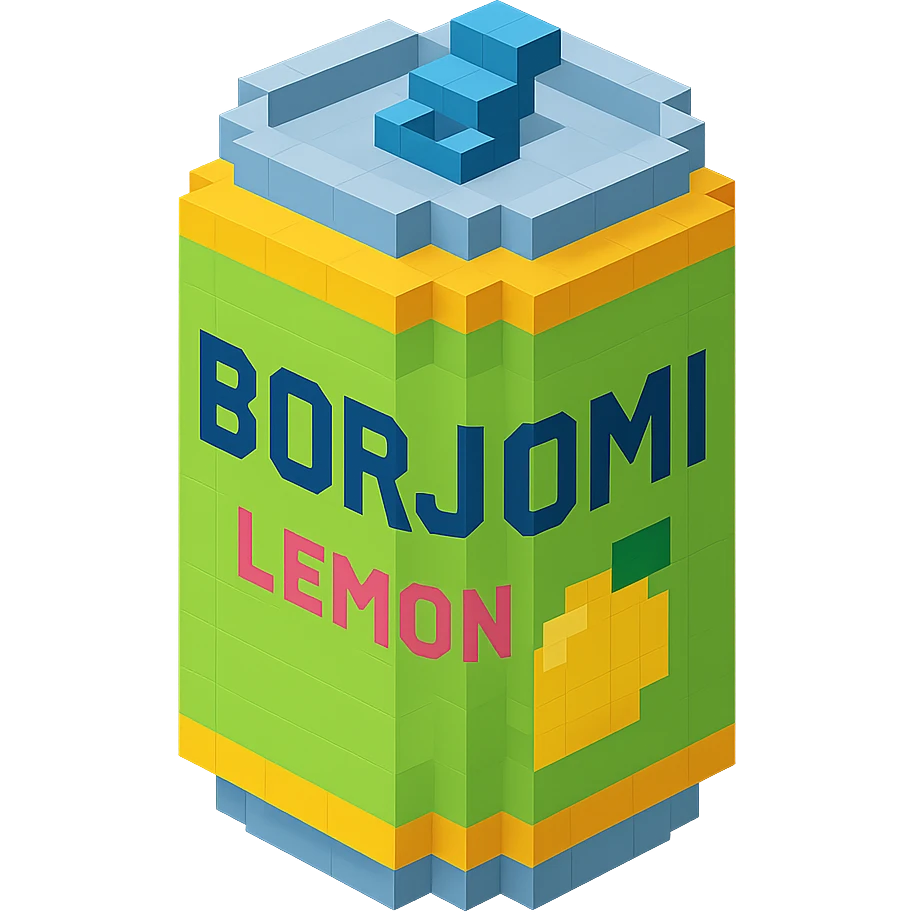 Borjomi lemonade emoji