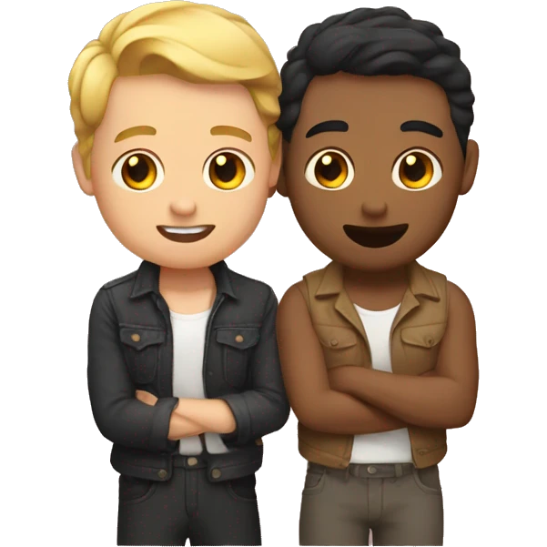 Gay love emoji