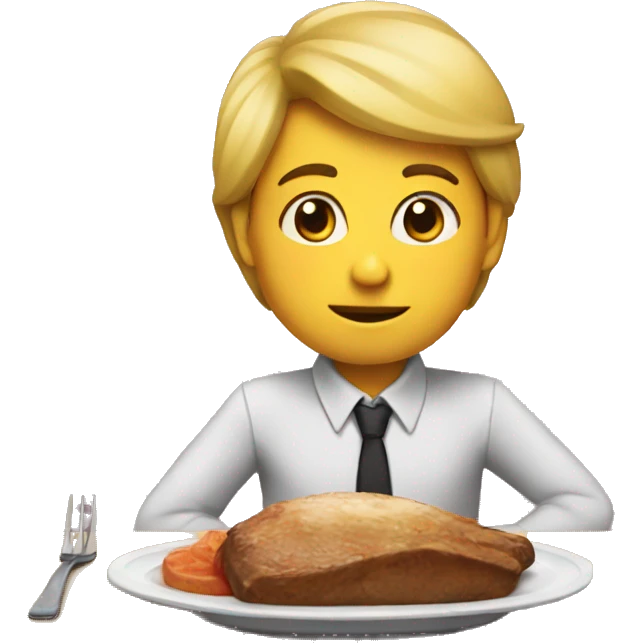 dinner time emoji