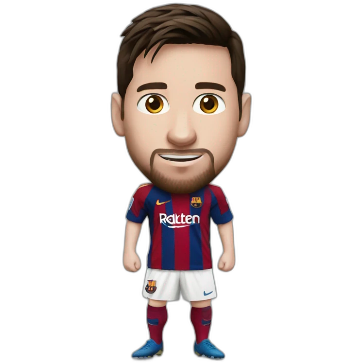 Messi emoji