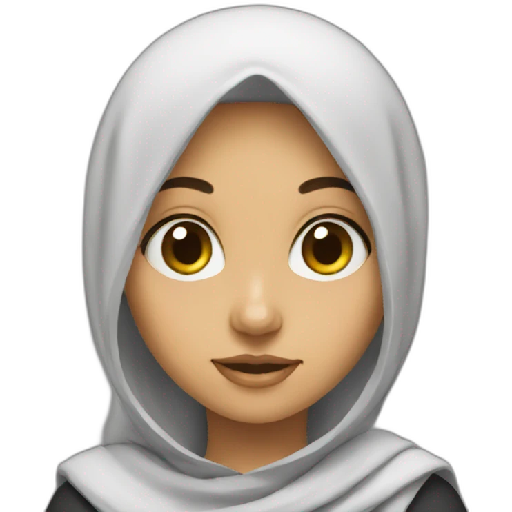 Koran girl emoji