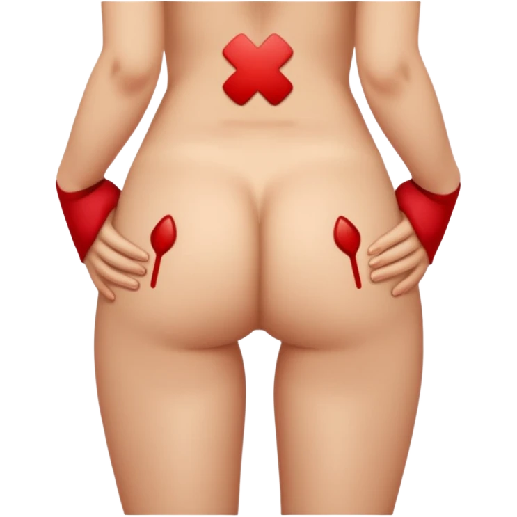 Bdsm spank emoji