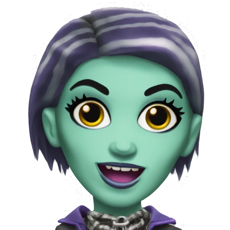 Hot wheels monster high Ghoul Mobile  emoji