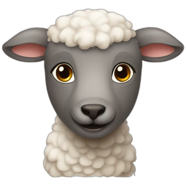 Lamb emoji