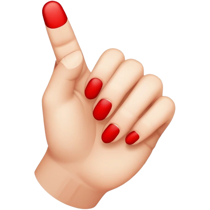 pointing finger towards viewer with YOU text emoji