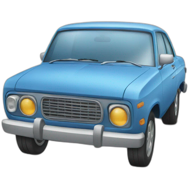 Cars emoji