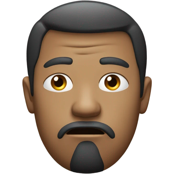Awkward feeling emoji
