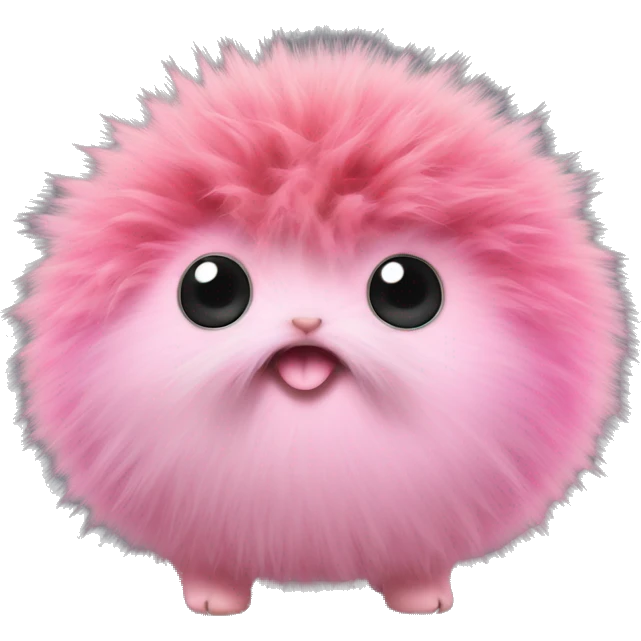 pygmy puff animal  emoji