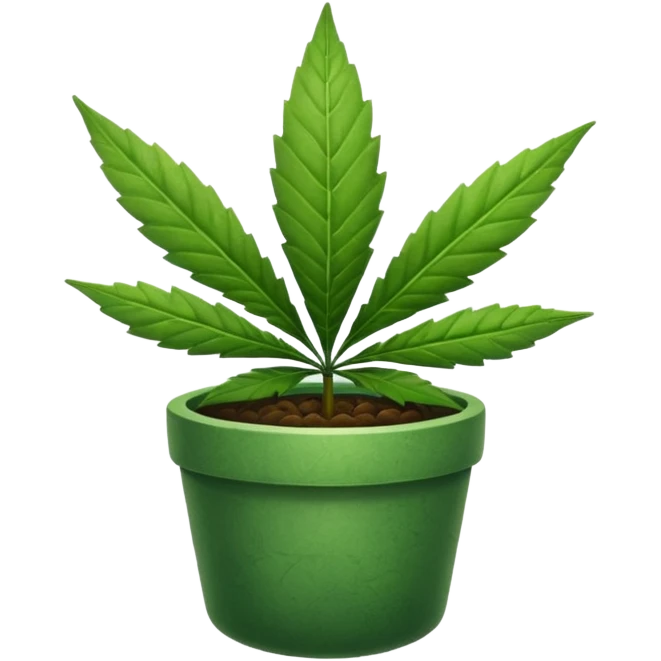 Pot Leaf emoji