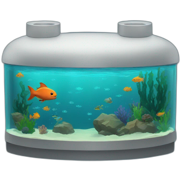 Aquarium emoji
