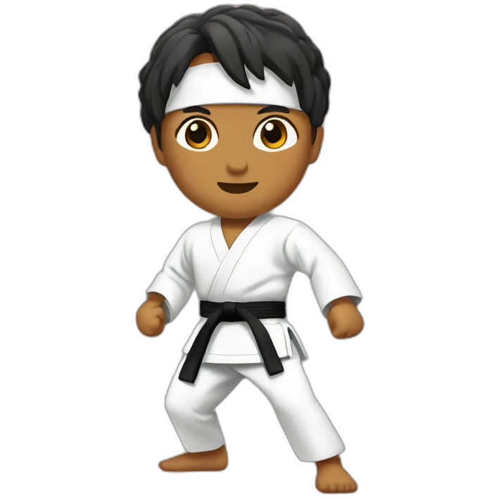 karate kid emoji