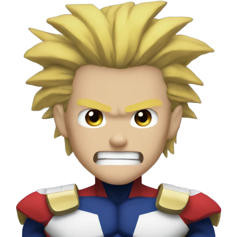 all might emoji