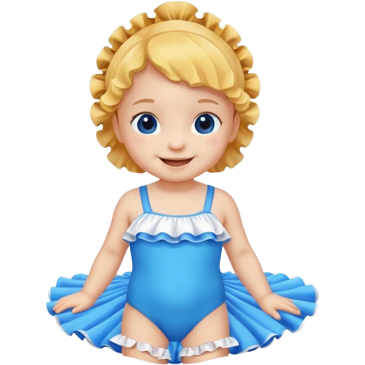 Baby swimsuit emoji
