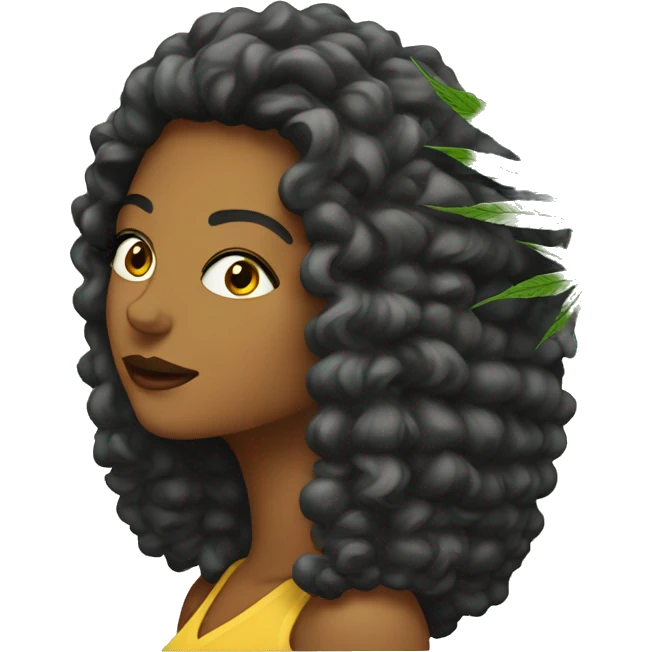 Sativa diva emoji