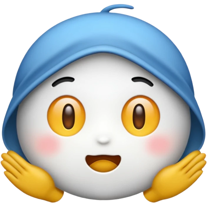 아이폰 화이트 하트 emoji