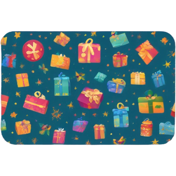 Gift card emoji